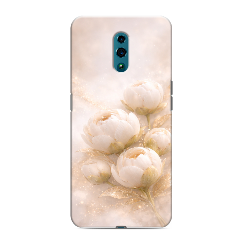 Силиконовый чехол на OPPO Reno с принтом женский Силиконовый чехол на OPPO Reno с принтом женский