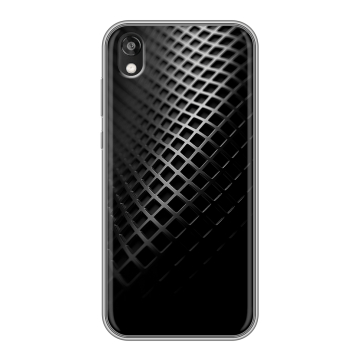 Силиконовый чехол на Huawei Honor 8s с принтом Текстура металла Силиконовый чехол на Huawei Honor 8s с принтом Текстура металла
