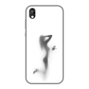 Силиконовый чехол на Huawei Honor 8s с принтом Силуэт Силиконовый чехол на Huawei Honor 8s с принтом Силуэт