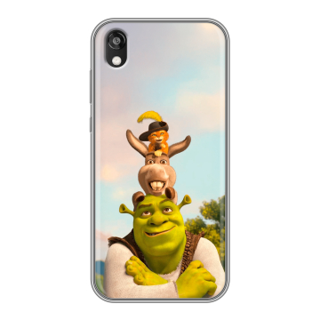 Силиконовый чехол на Huawei Honor 8s с принтом Шрек Shrek