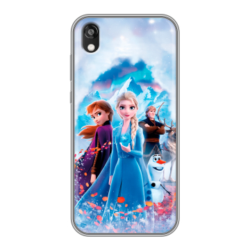 Силиконовый чехол на Huawei Honor 8s с принтом Холодное сердце Frozen Силиконовый чехол на Huawei Honor 8s с принтом Холодное сердце Frozen