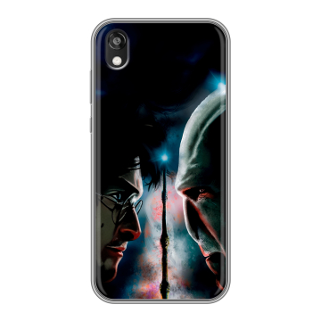 Силиконовый чехол на Huawei Honor 8s с принтом Гарри Поттер Harry Potter