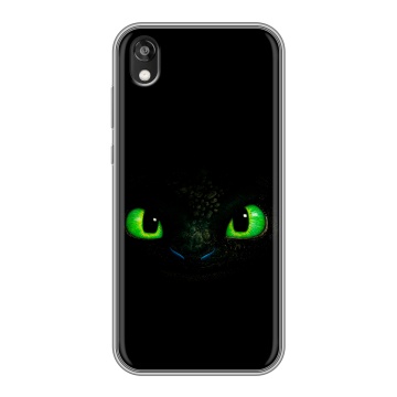 Силиконовый чехол на Huawei Honor 8s с принтом Как приручить дракона Силиконовый чехол на Huawei Honor 8s с принтом Как приручить дракона