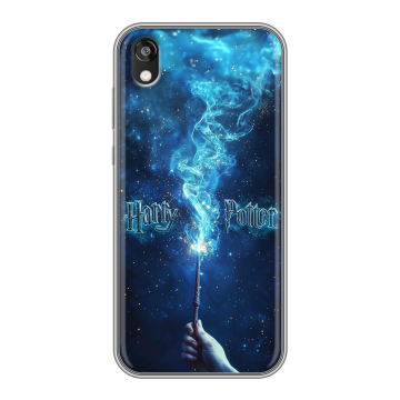 Силиконовый чехол на Huawei Honor 8s с принтом Harry Potter Гарри Поттер Силиконовый чехол на Huawei Honor 8s с принтом Harry Potter Гарри Поттер