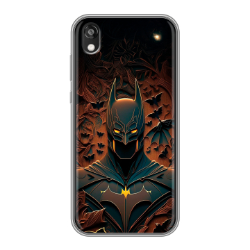 Силиконовый чехол на Huawei Honor 8s с принтом Batman Бэтмен