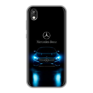 Силиконовый чехол на Huawei Honor 8s с принтом Mercedes Мерседес Силиконовый чехол на Huawei Honor 8s с принтом Mercedes Мерседес