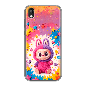 Силиконовый чехол на Huawei Honor 8s с принтом Labubu Лабубу Силиконовый чехол на Huawei Honor 8s с принтом Labubu Лабубу