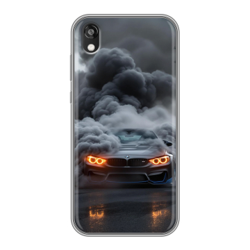 Силиконовый чехол на Huawei Honor 8s с принтом BMW БМВ Силиконовый чехол на Huawei Honor 8s с принтом BMW БМВ