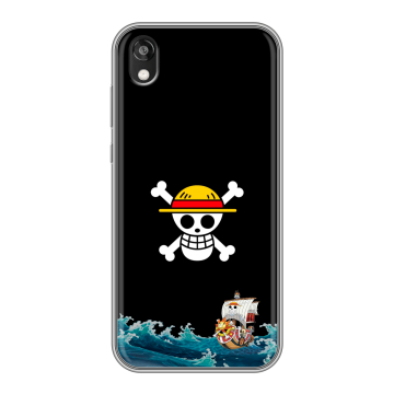 Силиконовый чехол на Huawei Honor 8s с принтом One Piece Ван Пис Силиконовый чехол на Huawei Honor 8s с принтом One Piece Ван Пис