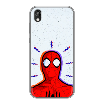Силиконовый чехол на Huawei Honor 8s с принтом Spiderman Человек паук