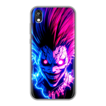 Силиконовый чехол на Huawei Honor 8s с принтом Death note Тетрадь смерти