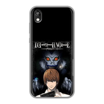 Силиконовый чехол на Huawei Honor 8s с принтом Death note Тетрадь смерти