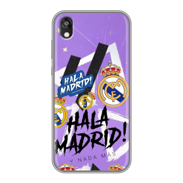 Силиконовый чехол на Huawei Honor 8s с принтом Real Madrid Реал Мадрид Силиконовый чехол на Huawei Honor 8s с принтом Real Madrid Реал Мадрид
