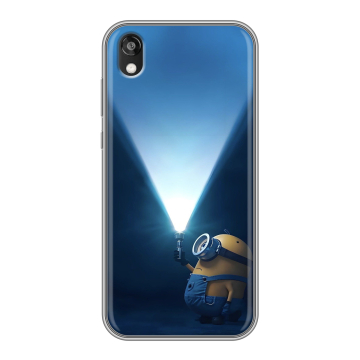 Силиконовый чехол на Huawei Honor 8s с принтом Миньоны Силиконовый чехол на Huawei Honor 8s с принтом Миньоны