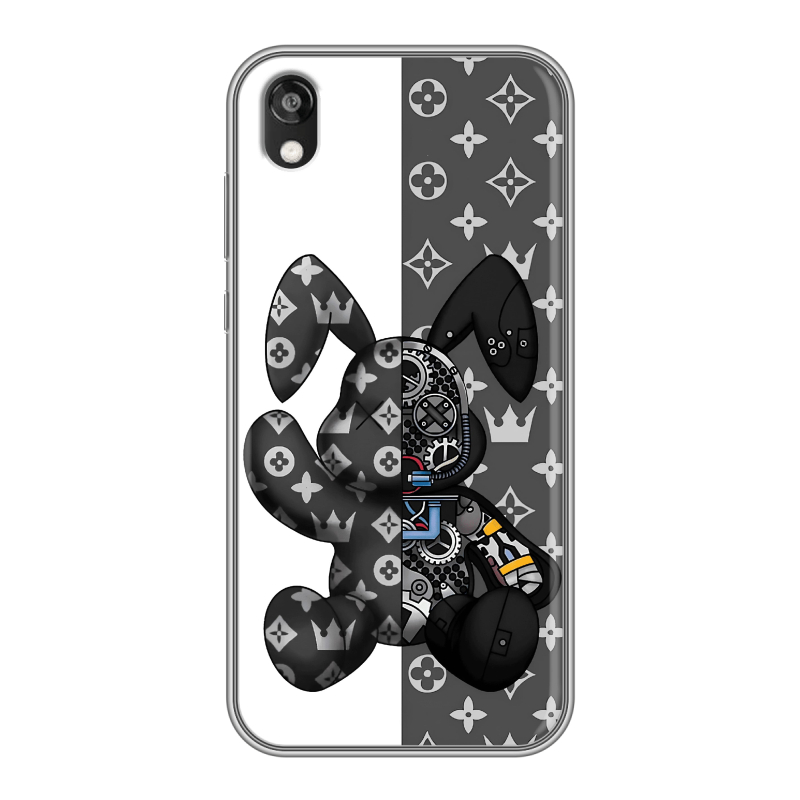 Силиконовый чехол на Huawei Honor 8s с принтом Луи робот Силиконовый чехол на Huawei Honor 8s с принтом Луи робот