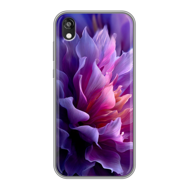 Силиконовый чехол на Huawei Honor 8s с принтом женский цветы Силиконовый чехол на Huawei Honor 8s с принтом женский цветы