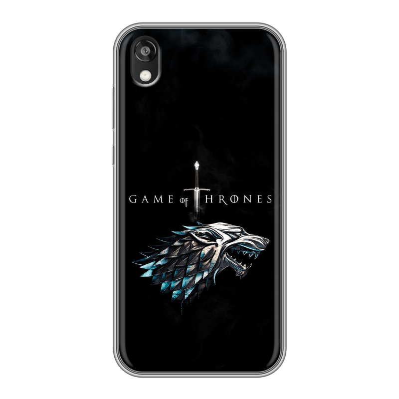 Силиконовый чехол на Huawei Honor 8s с принтом Игра Престолов Game Thrones Силиконовый чехол на Huawei Honor 8s с принтом Игра Престолов Game Thrones