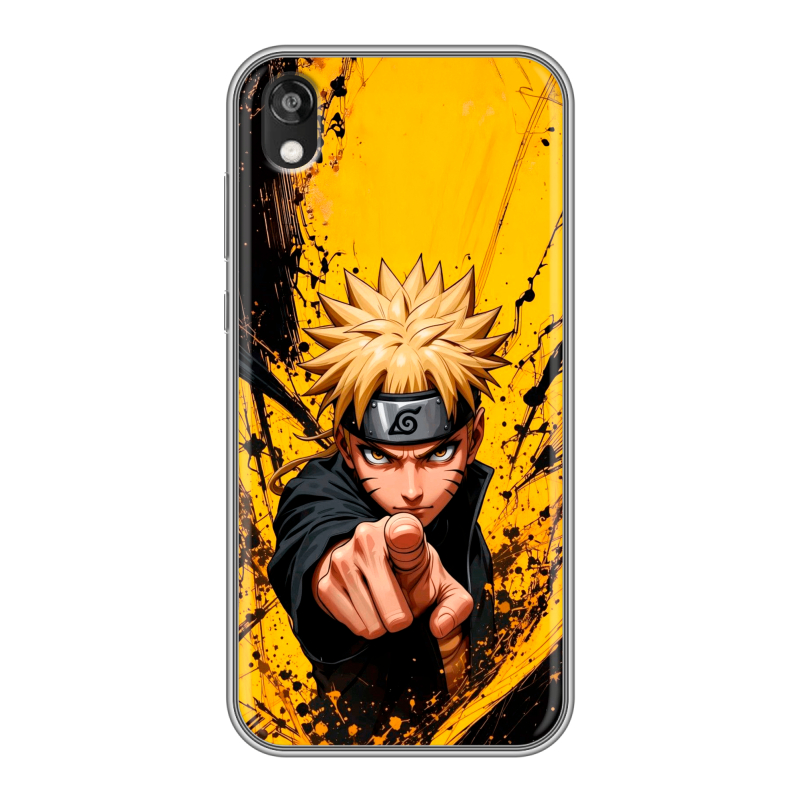 Силиконовый чехол на Huawei Honor 8s с принтом Naruto Наруто Силиконовый чехол на Huawei Honor 8s с принтом Naruto Наруто