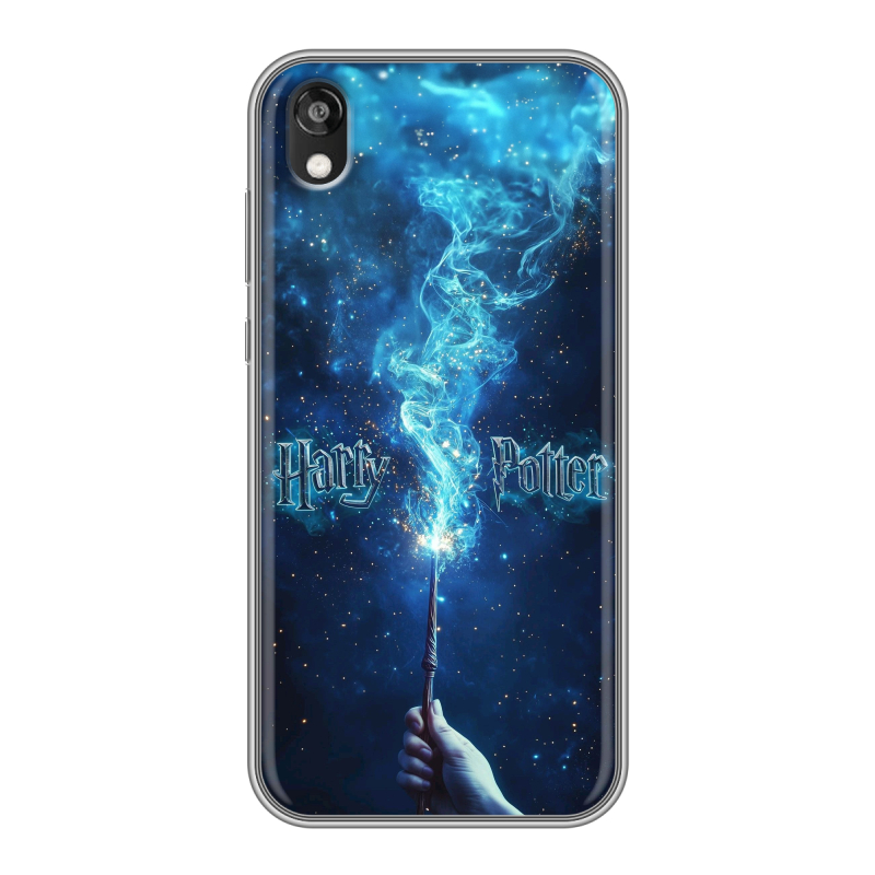 Силиконовый чехол на Huawei Honor 8s с принтом Harry Potter Гарри Поттер Силиконовый чехол на Huawei Honor 8s с принтом Harry Potter Гарри Поттер