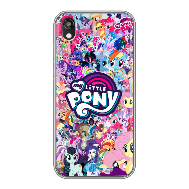 Силиконовый чехол на Huawei Honor 8s с принтом My little pony Дружба чудо Силиконовый чехол на Huawei Honor 8s с принтом My little pony Дружба чудо