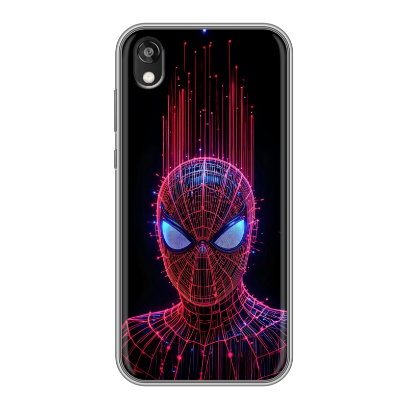 Силиконовый чехол на Huawei Honor 8s с принтом Spiderman Человек паук Силиконовый чехол на Huawei Honor 8s с принтом Spiderman Человек паук