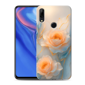 Силиконовый противоударный чехол на Huawei P Smart Z с принтом Женский Силиконовый противоударный чехол на Huawei P Smart Z с принтом Женский
