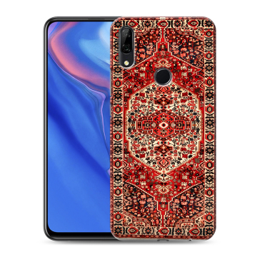Силиконовый противоударный чехол на Huawei P Smart Z с принтом Ковер