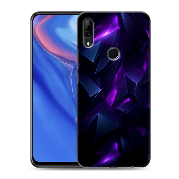 Силиконовый противоударный чехол на Huawei P Smart Z с принтом Абстракиция
