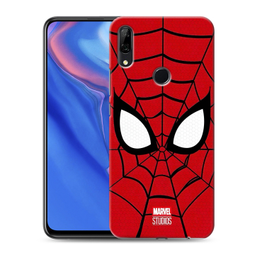 Силиконовый противоударный чехол на Huawei P Smart Z с принтом человек паук spiderman Силиконовый противоударный чехол на Huawei P Smart Z с принтом человек паук spiderman