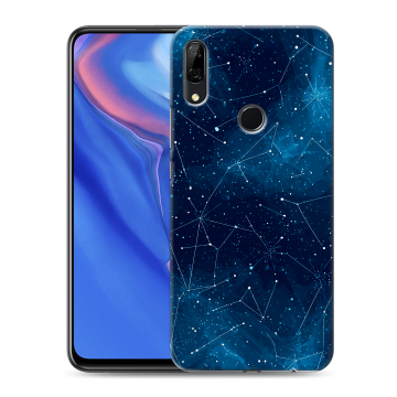 Силиконовый противоударный чехол на Huawei P Smart Z с принтом Космос звезды Силиконовый противоударный чехол на Huawei P Smart Z с принтом Космос звезды