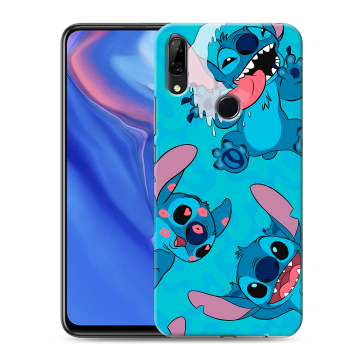 Силиконовый противоударный чехол на Huawei P Smart Z с принтом Лило и Стич