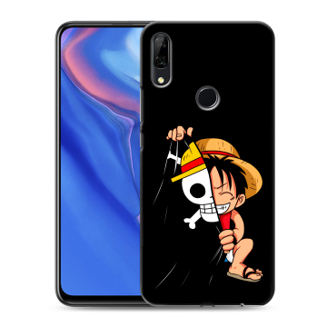 Силиконовый противоударный чехол на Huawei P Smart Z с принтом One Piece Ван Пис Силиконовый противоударный чехол на Huawei P Smart Z с принтом One Piece Ван Пис