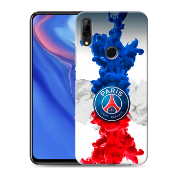 Силиконовый противоударный чехол на Huawei P Smart Z с принтом PSG ПСЖ Силиконовый противоударный чехол на Huawei P Smart Z с принтом PSG ПСЖ