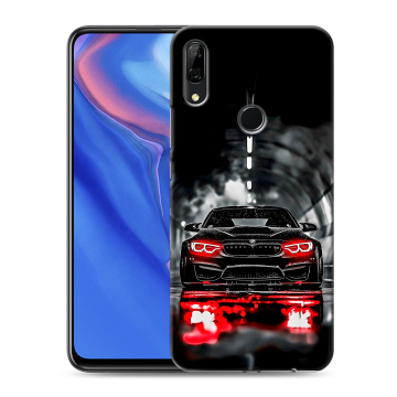 Силиконовый противоударный чехол на Huawei P Smart Z с принтом BMW БМВ Силиконовый противоударный чехол на Huawei P Smart Z с принтом BMW БМВ