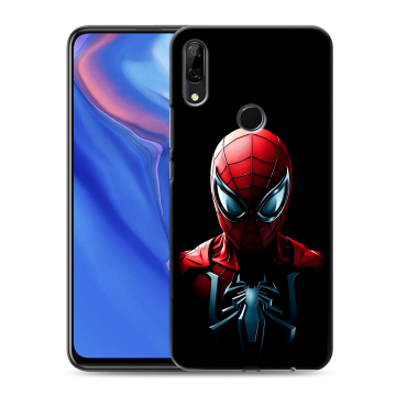 Силиконовый противоударный чехол на Huawei P Smart Z с принтом Spiderman Человек паук