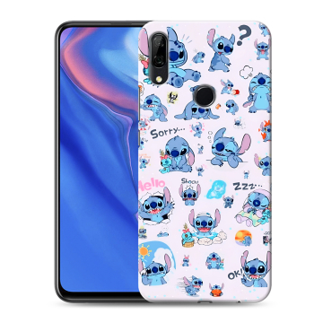 Силиконовый противоударный чехол на Huawei P Smart Z с принтом Лило и Стич