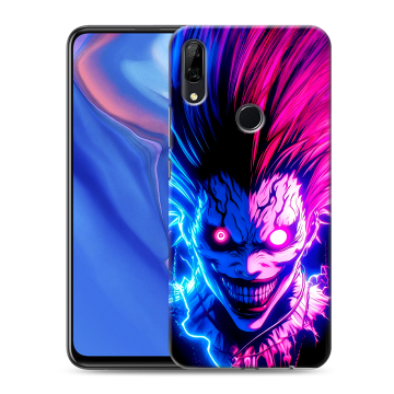 Силиконовый противоударный чехол на Huawei P Smart Z с принтом Death note Тетрадь смерти Силиконовый противоударный чехол на Huawei P Smart Z с принтом Death note Тетрадь смерти