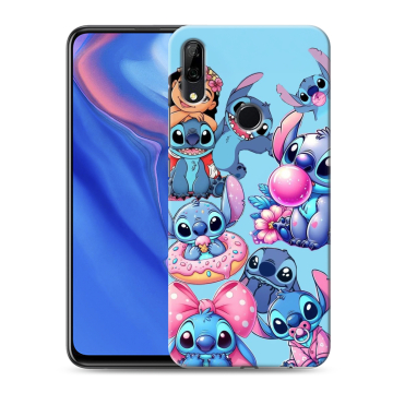 Силиконовый противоударный чехол на Huawei P Smart Z с принтом Лило и Стич