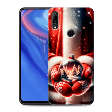 Силиконовый противоударный чехол на Huawei P Smart Z с принтом Новый год Силиконовый противоударный чехол на Huawei P Smart Z с принтом Новый год
