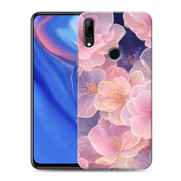 Силиконовый противоударный чехол на Huawei P Smart Z с принтом женский Силиконовый противоударный чехол на Huawei P Smart Z с принтом женский