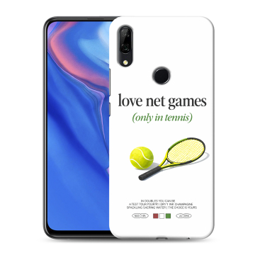 Силиконовый противоударный чехол на Huawei P Smart Z с принтом для девочек Силиконовый противоударный чехол на Huawei P Smart Z с принтом для девочек