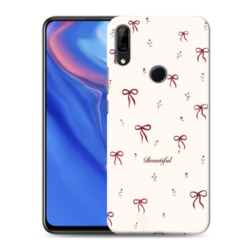 Силиконовый противоударный чехол на Huawei P Smart Z с принтом для девочек Силиконовый противоударный чехол на Huawei P Smart Z с принтом для девочек