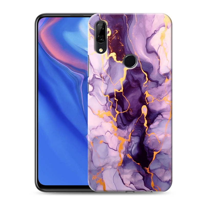 Пластиковый чехол на Huawei P Smart Z с принтом Мрамор Пластиковый чехол на Huawei P Smart Z с принтом Мрамор