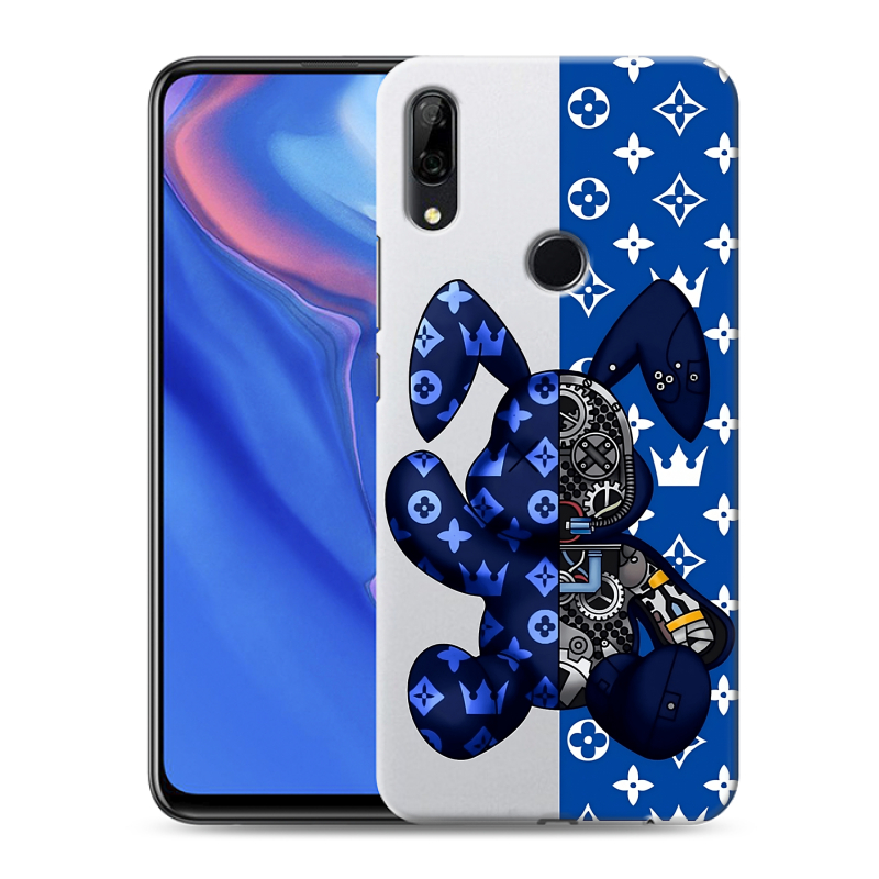 Пластиковый чехол на Huawei P Smart Z с принтом Луи робот Пластиковый чехол на Huawei P Smart Z с принтом Луи робот