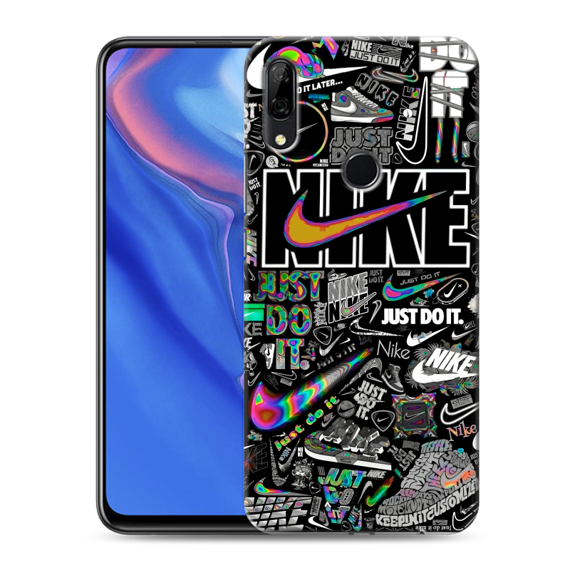 Пластиковый чехол на Huawei P Smart Z с принтом Найк Пластиковый чехол на Huawei P Smart Z с принтом Найк