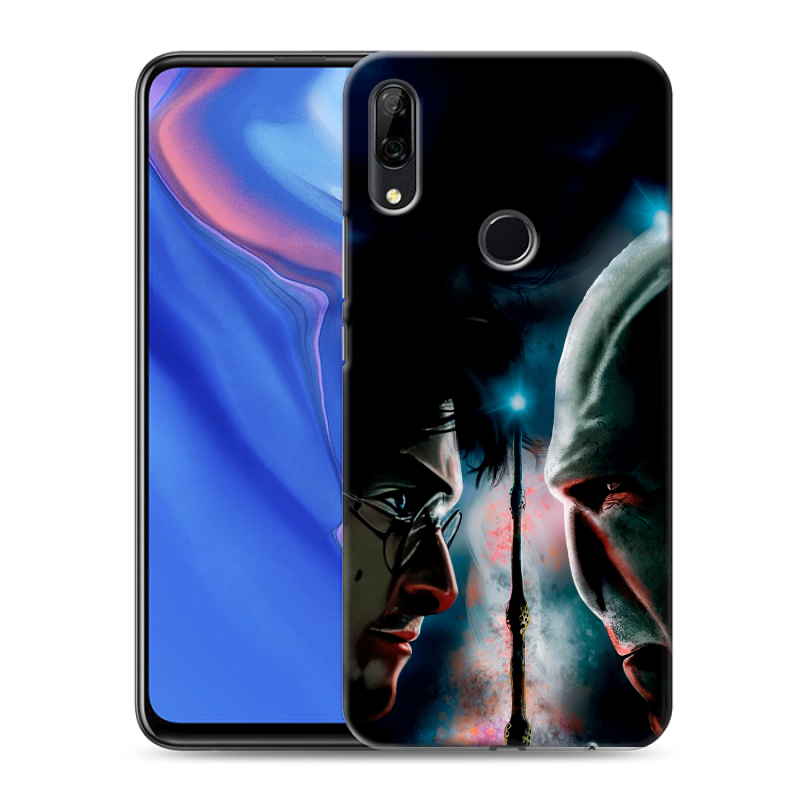 Силиконовый противоударный чехол на Huawei P Smart Z с принтом Гарри Поттер Harry Potter Силиконовый противоударный чехол на Huawei P Smart Z с принтом Гарри Поттер Harry Potter