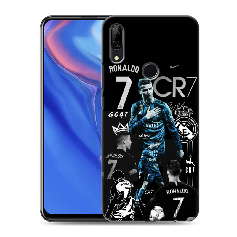 Пластиковый чехол на Huawei P Smart Z с принтом Реал Роналдо Пластиковый чехол на Huawei P Smart Z с принтом Реал Роналдо