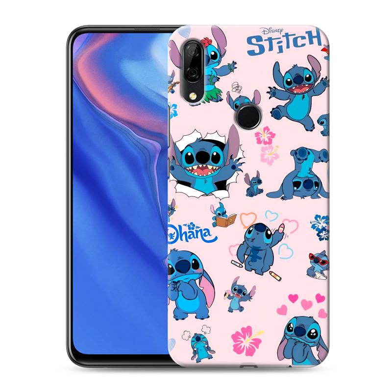 Пластиковый чехол на Huawei P Smart Z с принтом Лило и Стич Пластиковый чехол на Huawei P Smart Z с принтом Лило и Стич