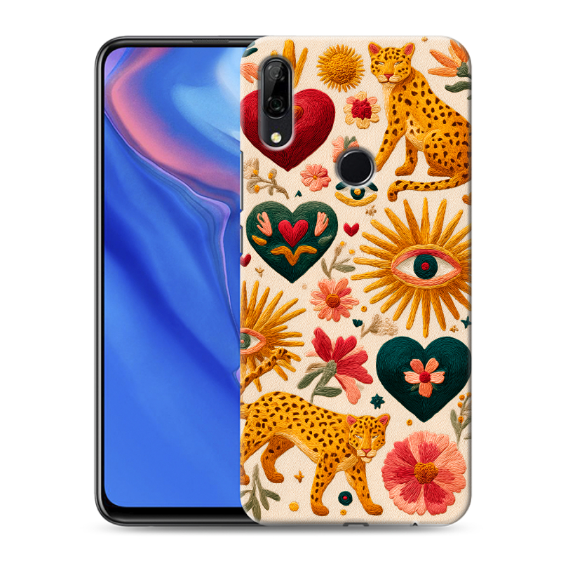 Пластиковый чехол на Huawei P Smart Z с принтом Модный принт Пластиковый чехол на Huawei P Smart Z с принтом Модный принт