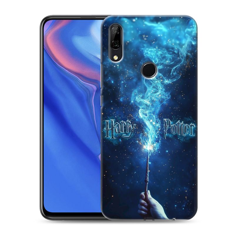 Пластиковый чехол на Huawei P Smart Z с принтом Harry Potter Гарри Поттер Пластиковый чехол на Huawei P Smart Z с принтом Harry Potter Гарри Поттер